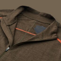 Northern Hunting Herren Unterhemd Asthor Kal Braun M/L