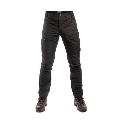 Arrak Herrenhose Active Stretch Schwarz 58
