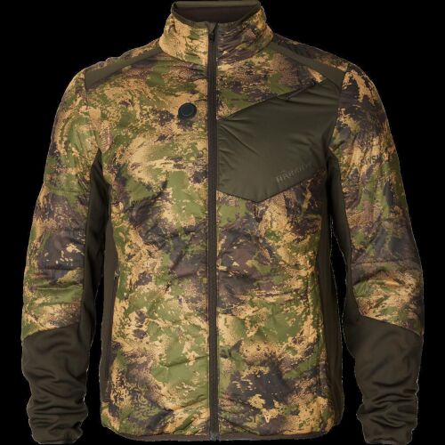 Härkila Herren Heizjacke Camo AXIS MSP®Forest S