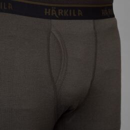 H&auml;rkila Herren Unterhose Base All Season Shadow brown XL