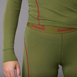 Seeland Damen Unterw&auml;sche Set Hawker Base Layer Capulet Olive S