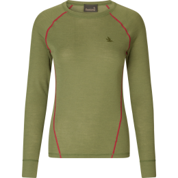 Seeland Damen Unterw&auml;sche Set Hawker Base Layer Capulet Olive S