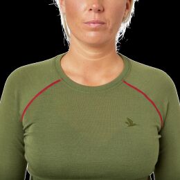 Seeland Damen Unterw&auml;sche Set Hawker Base Layer Capulet Olive S