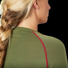 Seeland Damen Unterw&auml;sche Set Hawker Base Layer Capulet Olive S