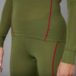 Seeland Damen Unterw&auml;sche Set Hawker Base Layer Capulet Olive S