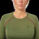 Seeland Damen Unterwäsche Set Hawker Base Layer Capulet Olive S