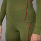 Seeland Damen Unterwäsche Set Hawker Base Layer Capulet Olive S