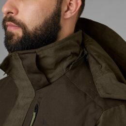 Seeland Herren Jacke Helt II Grizzly brown 52
