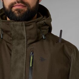 Seeland Herren Jacke Helt II Grizzly brown 52