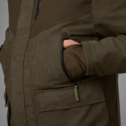 Seeland Herren Jacke Helt II Grizzly brown 52