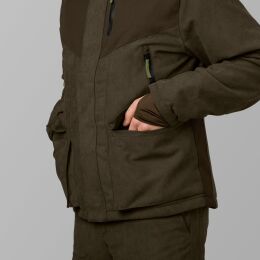 Seeland Herren Jacke Helt II Grizzly brown 52