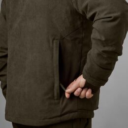 Seeland Herren Jacke Helt II Grizzly brown 52