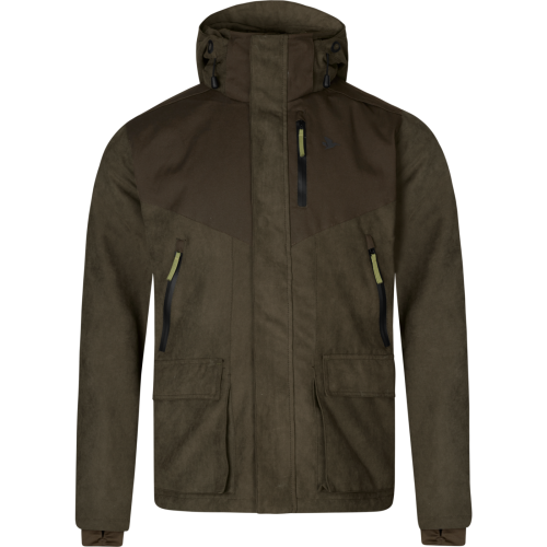 Seeland Herren Jacke Helt II Grizzly brown 58