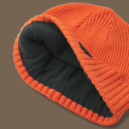 Northern Hunting Strickm&uuml;tze BUK Orange L/XL