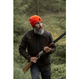 Northern Hunting Strickm&uuml;tze BUK Orange L/XL