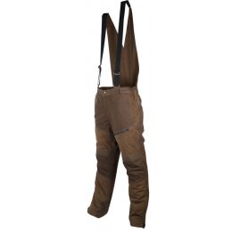 Somlys Herren Latzhose Thermohunt Brown