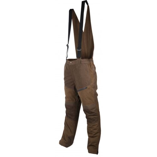 Somlys Herren Latzhose Thermohunt  Brown 40