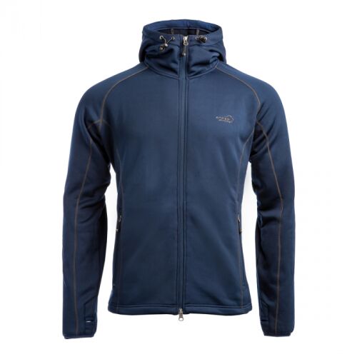 Arrak Herren Kapuzenpullover Powerfleece