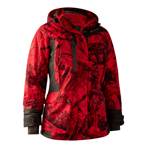 Deerhunter Damen Jacke Raven Arctic REALTREE EDGE® RED 42