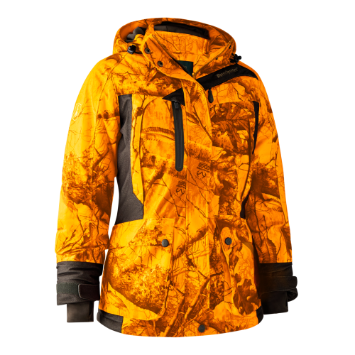 Deerhunter Damen Jacke Raven Arctic EALTREE EDGE® ORANGE 38