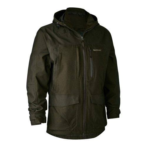 Deerhunter Herren Jacke Chasse Olive Night melange 54