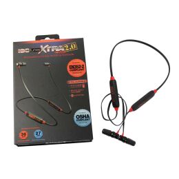 Isotunes Gehörschutz Xtra 2.0 Black/Red