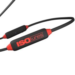 Isotunes Geh&ouml;rschutz Xtra 2.0 Black/Red