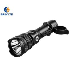 Brinyte Taschenlampe PT18 Pro Oathkeeper Schwarz