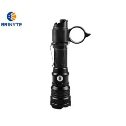 Brinyte Taschenlampe PT18 Pro Oathkeeper Schwarz