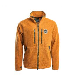 Arrak Damen &amp; Herren Teddy Pilejacke Orange XL