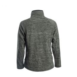 Arrak Damen Fleecejacke Hiker Grau Melange L