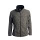 Arrak Damen Fleecejacke Hiker Grau Melange L