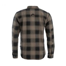Arrak Herren Flanell Hemd Kanada Braun XL