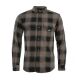 Arrak Herren Flanell Hemd Kanada Braun XL