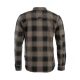 Arrak Herren Flanell Hemd Kanada Braun XL