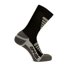 Arrak Hikingsocken 1er-Pack Schwarz