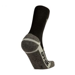 Arrak Hikingsocken 1er-Pack Schwarz