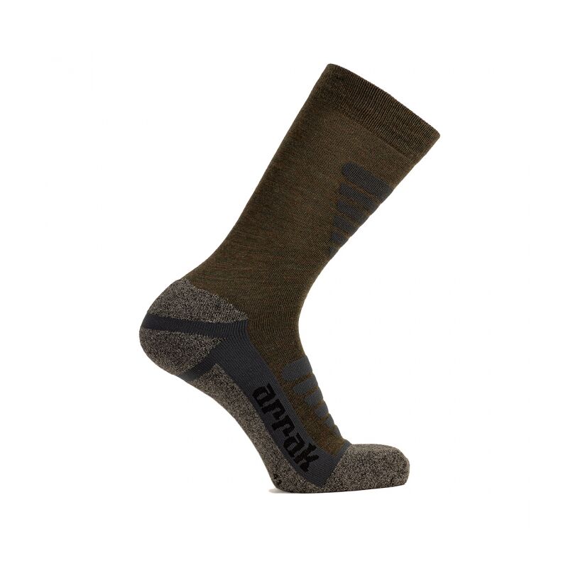 Arrak Hikingsocken 1er-Pack Oliv