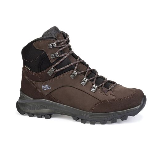 Han Wag Herren Stiefel Banks GTX Mocca/Asphalt