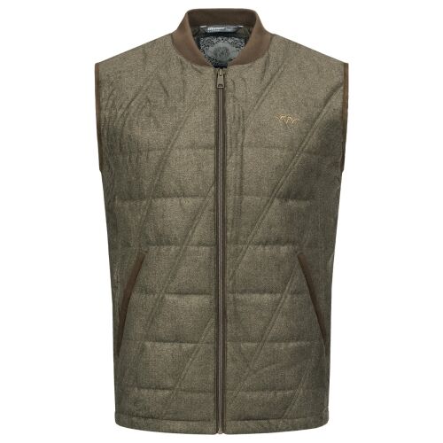 Olive Melange/ Schwarz