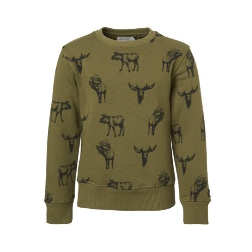 Forest Green Moose