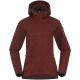 Bergans Damen Hoodie Kamphaug Knitted