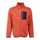 OS Trachten Herren Jacke Strick Fleece Fares