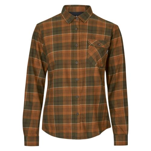 Grizzly Brown/Terracotta Check