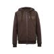 Hubertus Damen Hoodie mit Reißverschluss "Love Hunting"