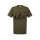 Hubertus Herren T-Shirt "Real Wild Living"