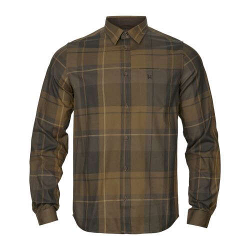 Willow green check