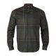 Shadow brown check