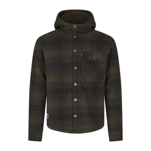 Pine green check