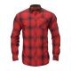 Härkila Herren Hemd Driven Hunt Red/Black check